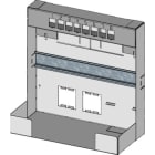 Atole - Tableau de communi. avec support modem & prise 230V & box BL