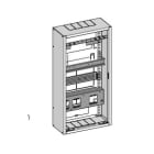 Atole - Tab com Peint + acces non peint1 support 16RJ, 1 rail Din, 1 support