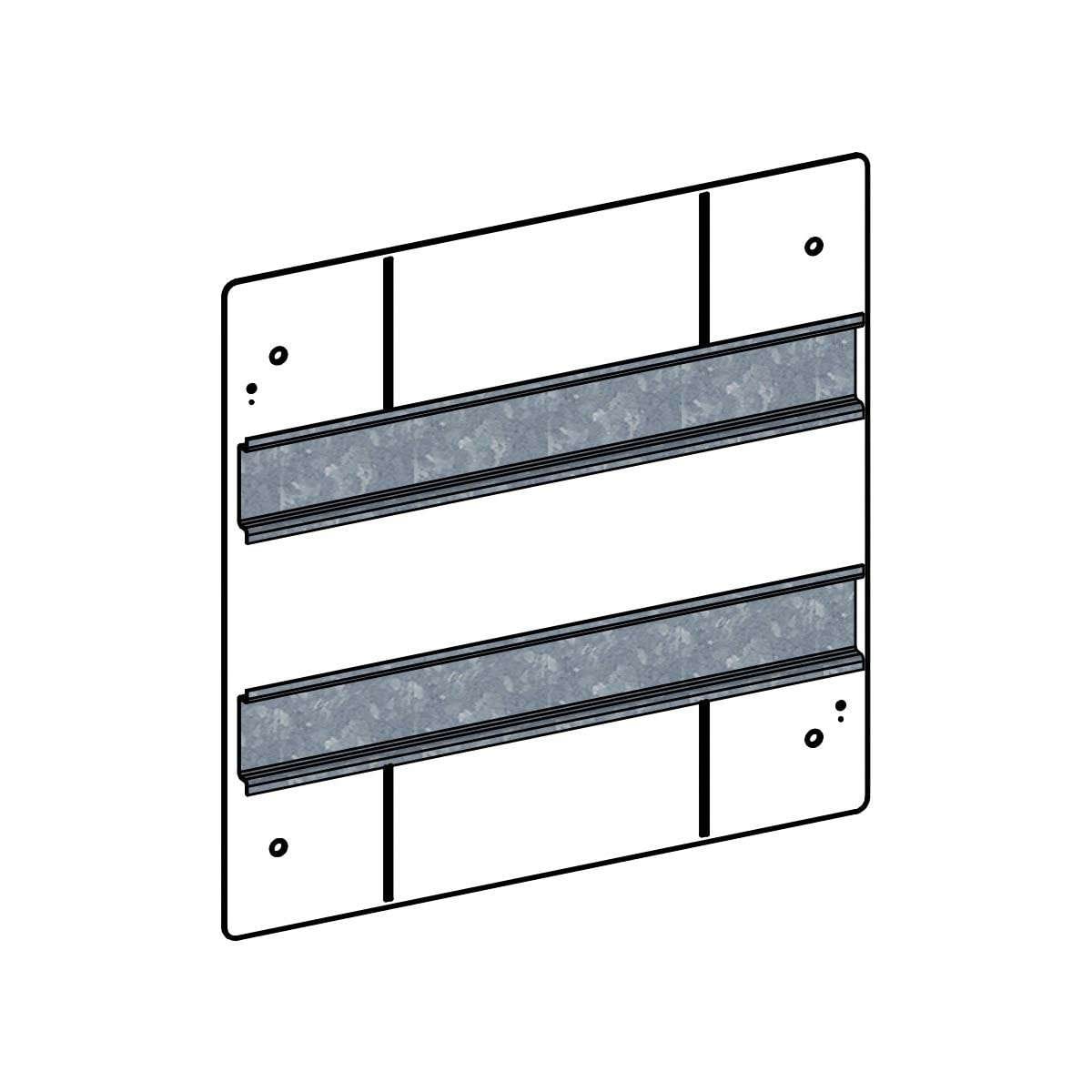 Atole - Platine communication 2 rails BL