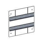 Atole - Platine communication 2 rails BL