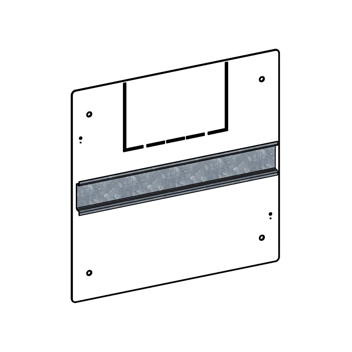 Atole - Platine communication 1 rail