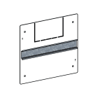 Atole - Platine communication 1 rail