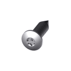 Atole - Boite de 100 vis inviolables A2 TC Torx 1 embout pour Porte 4.2*13