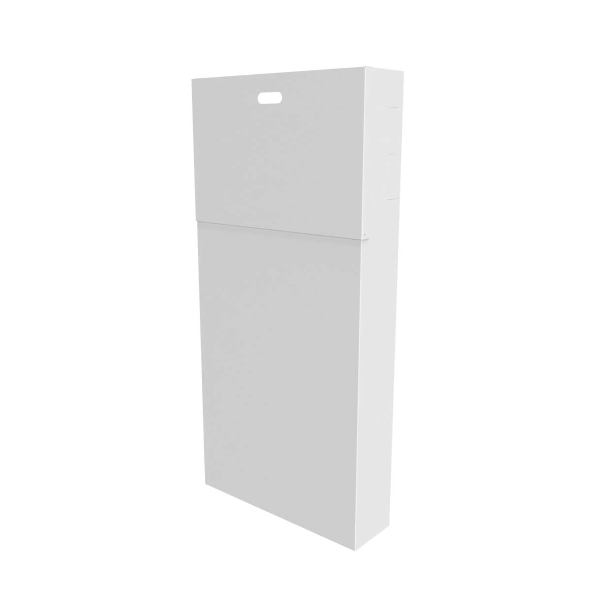 Atole - Habillage dessous de chaudiere H1100xL520xP150 avec trappe H360xL460m