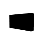 Atole - Cache nourrice 13 H450 L850 P150mm - Noir
