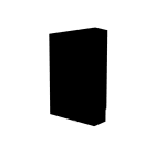 Atole - Cache nourrice 14 H650 L450 P150mm - Noir