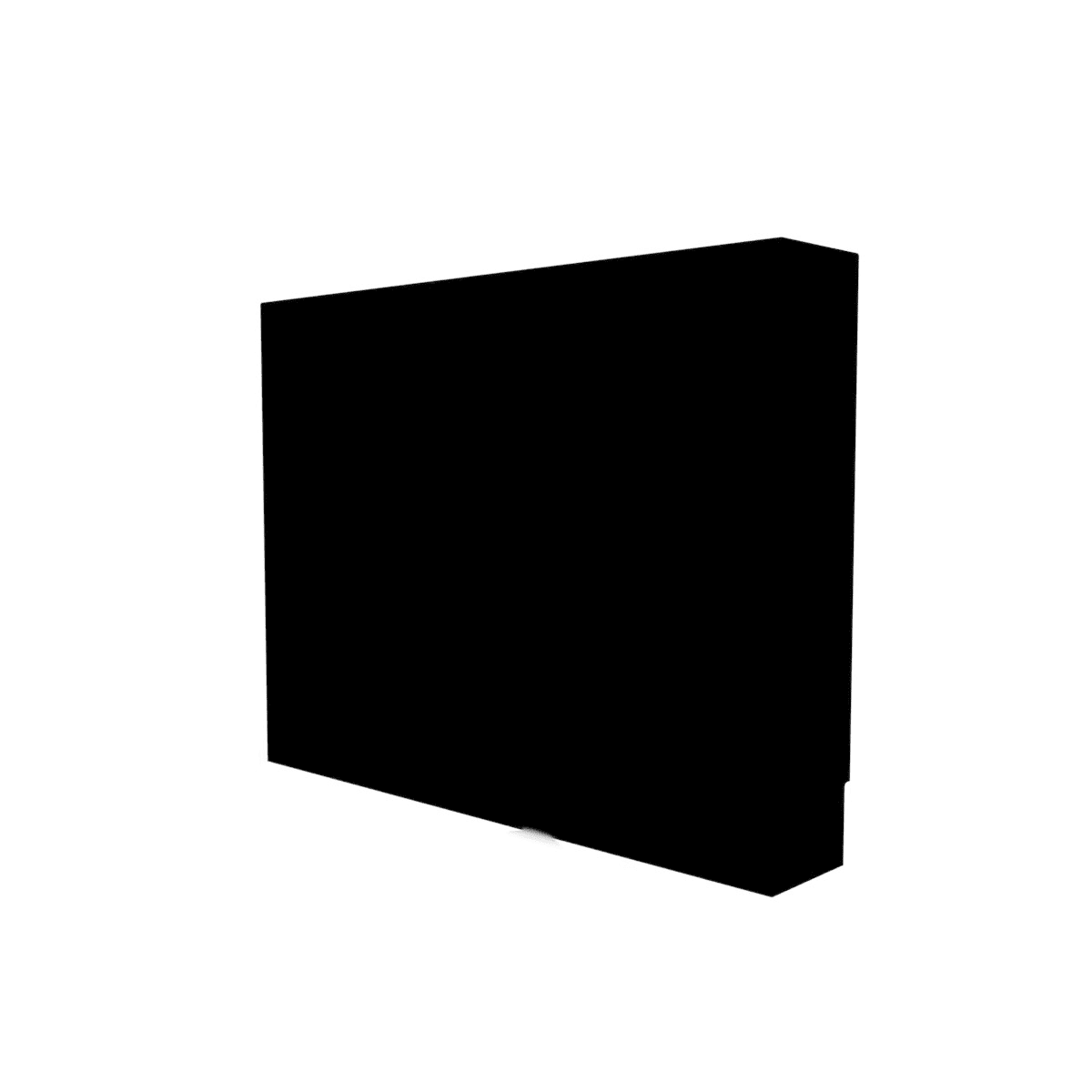 Atole - Cache nourrice 16 H650 L850 P150mm - Noir