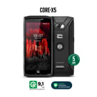 CROSSCALL - Smartphone Pack pro CORE-X5 : X-CABLE + X-GLASS pièces 10 ans