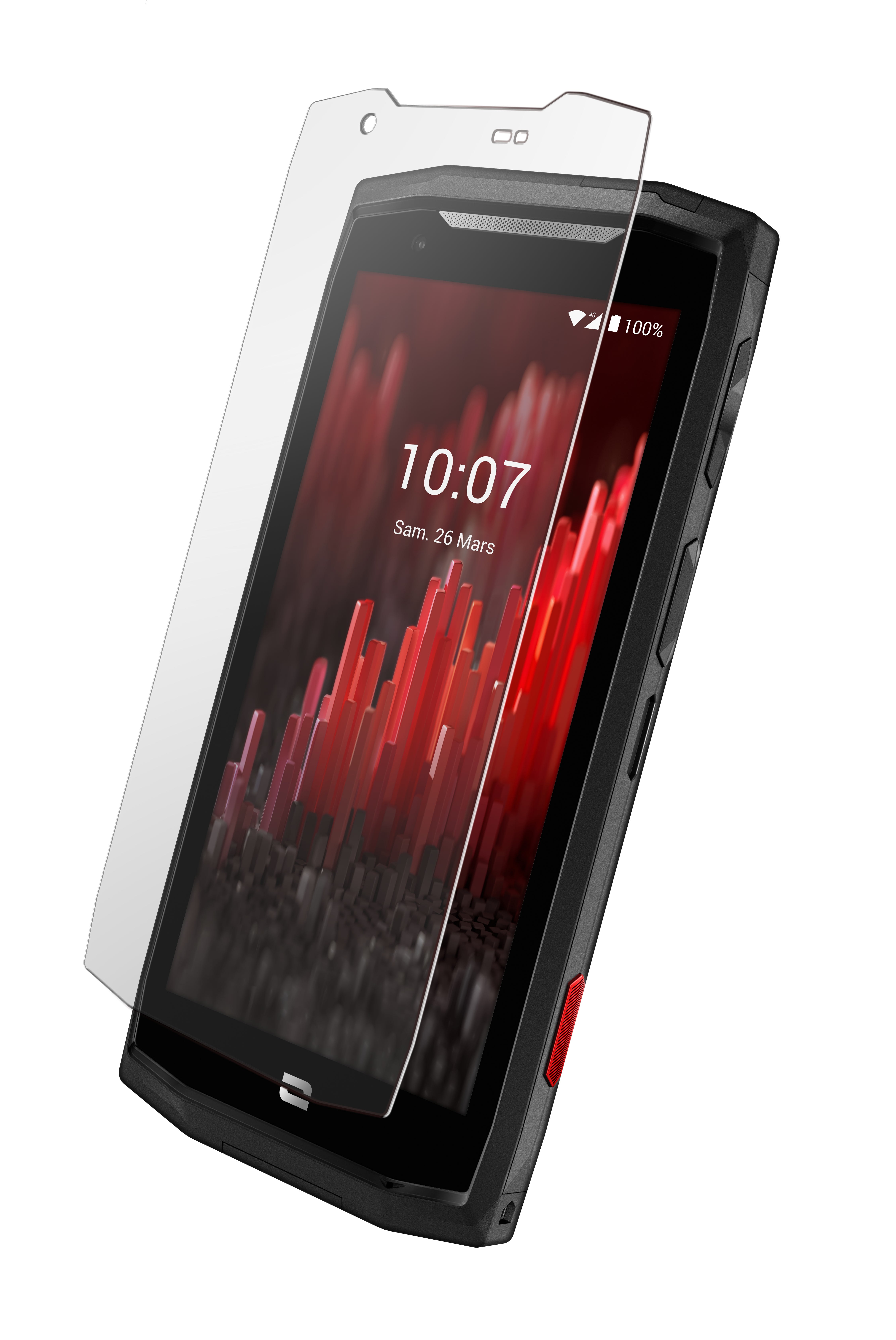 CROSSCALL - Accessoire : X-GLASS CORE-M5 - verre trempé