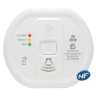 EI ELECTRONICS - Détécteur de Monoxyde de Carbone DAACO NF 10 Ans