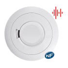 EI ELECTRONICS - DAAF NF - Pile Lithium scellée 10 ans avec AudioLINK. Certifié NF292