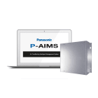 Panasonic Chauffage et climatisation - Logiciel de base P-AIMS pour contrôler jusqu?à 1 024 unités intérieures