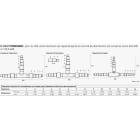 Panasonic Chauffage et climatisation - Dérivateur 3 voies pour unité intéreure (68 kW à 135 kW)