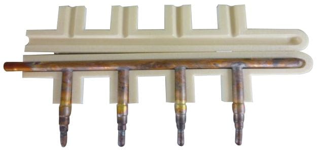 Panasonic Chauffage et climatisation - Ensemble de collecteurs de ramification MF3 3 tubes