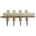 Panasonic Chauffage et climatisation - Ensemble de collecteurs de ramification MF3 3 tubes