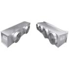 Panasonic Chauffage et climatisation - Plenums pour Gainable haute pression (3 sorties) Pac i & Eco i