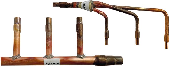 Panasonic Chauffage et climatisation - Branche tuyauterie triple (collecteur) pour PACi