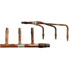 Panasonic Chauffage et climatisation - Branche tuyauterie triple (collecteur) pour PACi