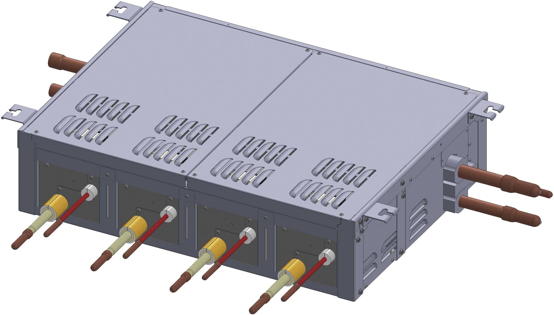 Panasonic Chauffage et climatisation - Boitier de répartition 3 tubes 4 sorties type 160