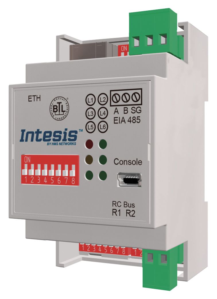 Panasonic Chauffage et climatisation - Interface MSTP et BACnet IP pour PACi et DRV (Intesis)