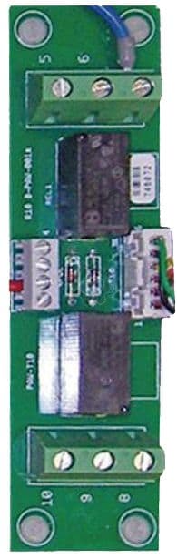 Panasonic Chauffage et climatisation - Carte électronique avec contacts secs T10 pour contact de fenêtre, etc.