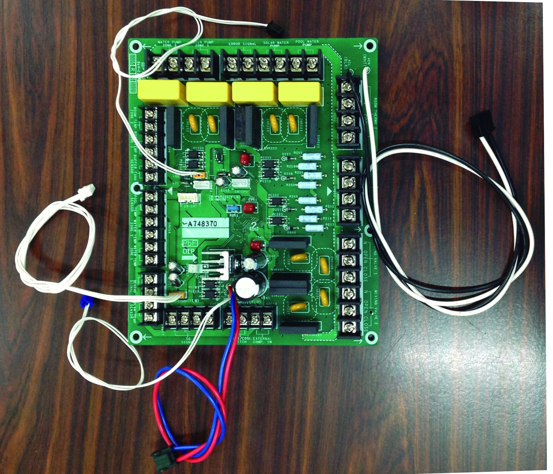 Panasonic Chauffage et climatisation - Carte électronique pour connexion kit solaire pour unités intérieures gé H