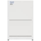 Panasonic Chauffage et climatisation - DRV Electrique ECOi 2 tubes 12 CV triphasé R410A