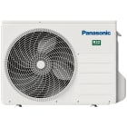 Panasonic Chauffage et climatisation - Unité extérieure 3,5kW monosplit pour cassette, con et gainable résidentiel R32