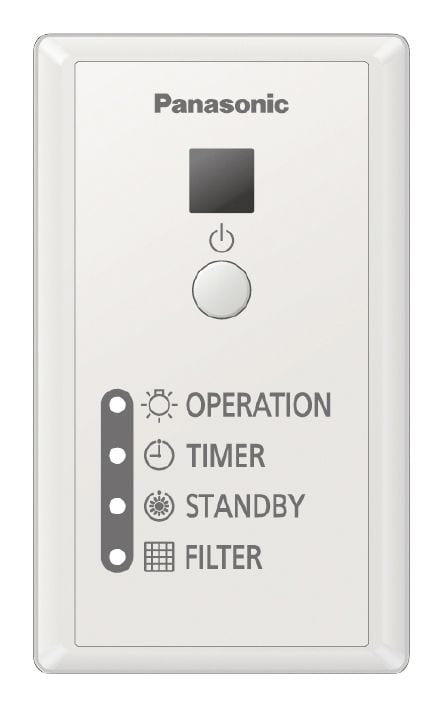 Panasonic Chauffage et climatisation - Interface infrarouge pour gainable, connexion avec CZ-RWS3