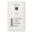 Panasonic Chauffage et climatisation - Interface infrarouge pour gainable, connexion avec CZ-RWS3