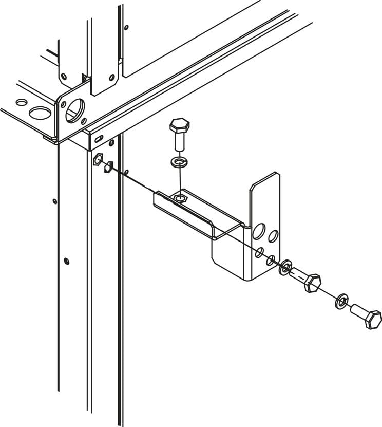Panasonic Chauffage et climatisation - Kit pour superposer jusqu'à 3 modules hydrau PAW-xxxWP5G sans structure méta