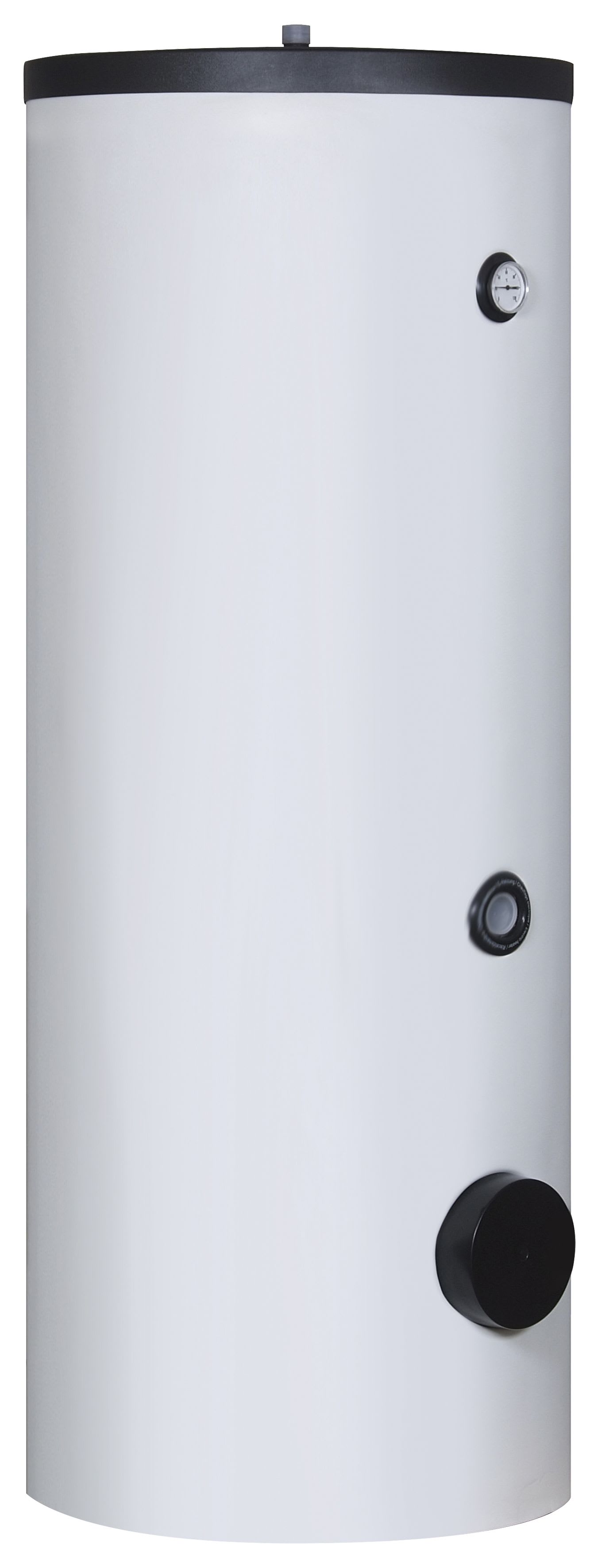 Panasonic Chauffage et climatisation - Ballon Eau Chaude Sanitaire 400L en émail - vanne 3 voies non incluse