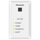 Panasonic Chauffage et climatisation - Télécommande infrarouge avec récepteur pour gainable résidentiel UD3