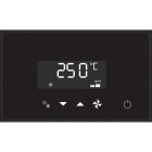 Panasonic Chauffage et climatisation - Télécommande  Haute Connectivité/ Noire / avec 2 entrées