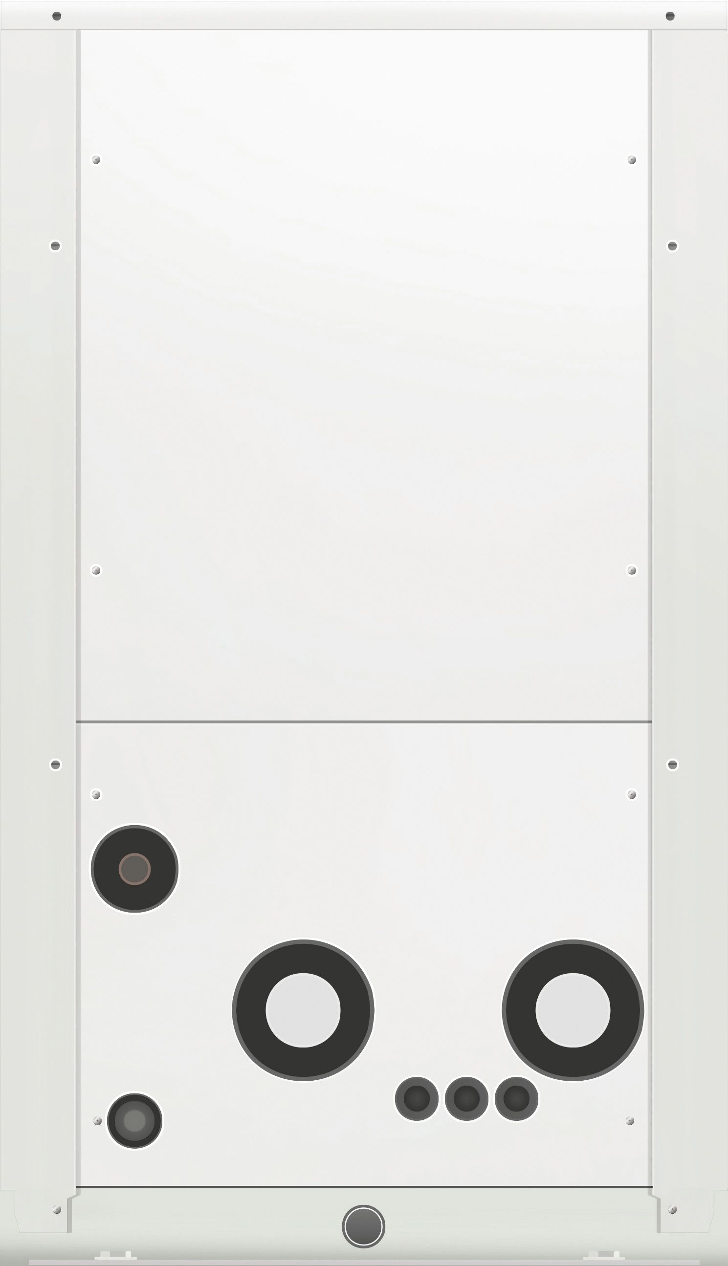 Panasonic Chauffage et climatisation - Module hydraulique 71 kW sans pompe,  avec contrôleur de débit monté