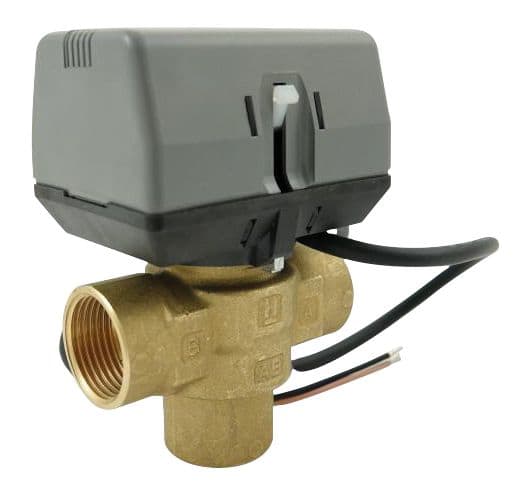 Panasonic Chauffage et climatisation - Vanne 3 voies pour ballons d'eau chaude sanitaire