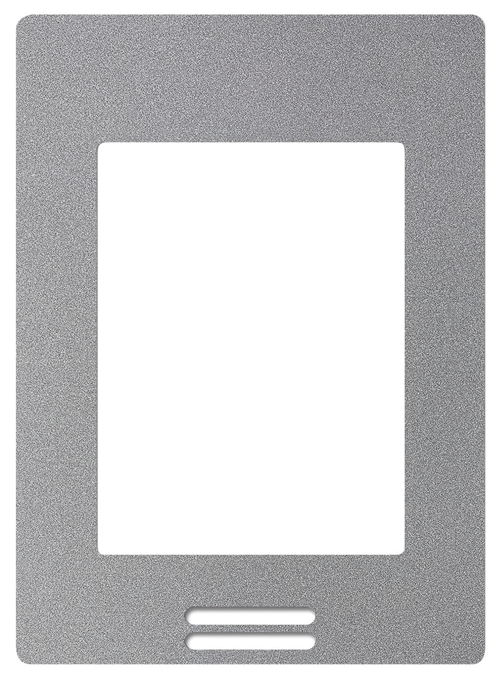 Panasonic Chauffage et climatisation - Plaque pour télécommande SER8150 - Gris argenté