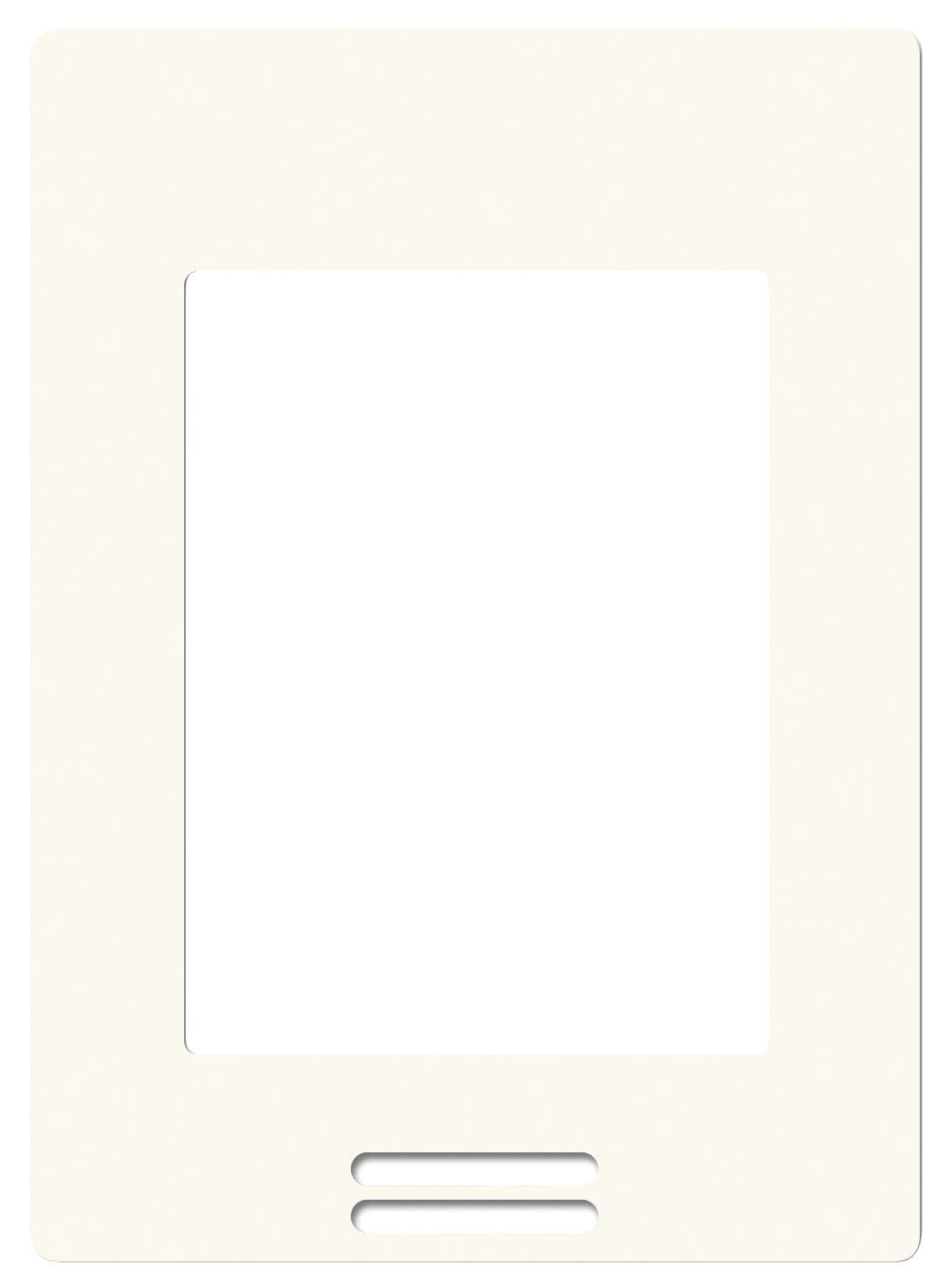 Panasonic Chauffage et climatisation - Plaque pour télécommande SER8150 - Blanche