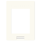 Panasonic Chauffage et climatisation - Plaque pour télécommande SER8150 - Blanche