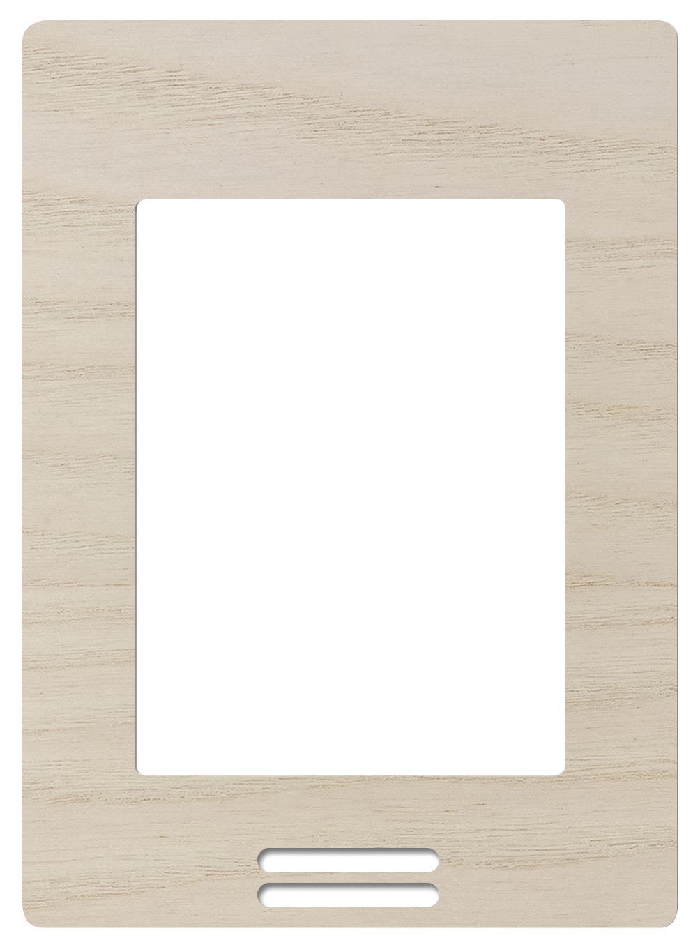 Panasonic Chauffage et climatisation - Plaque pour télécommande SER8150 - Bois brun clair