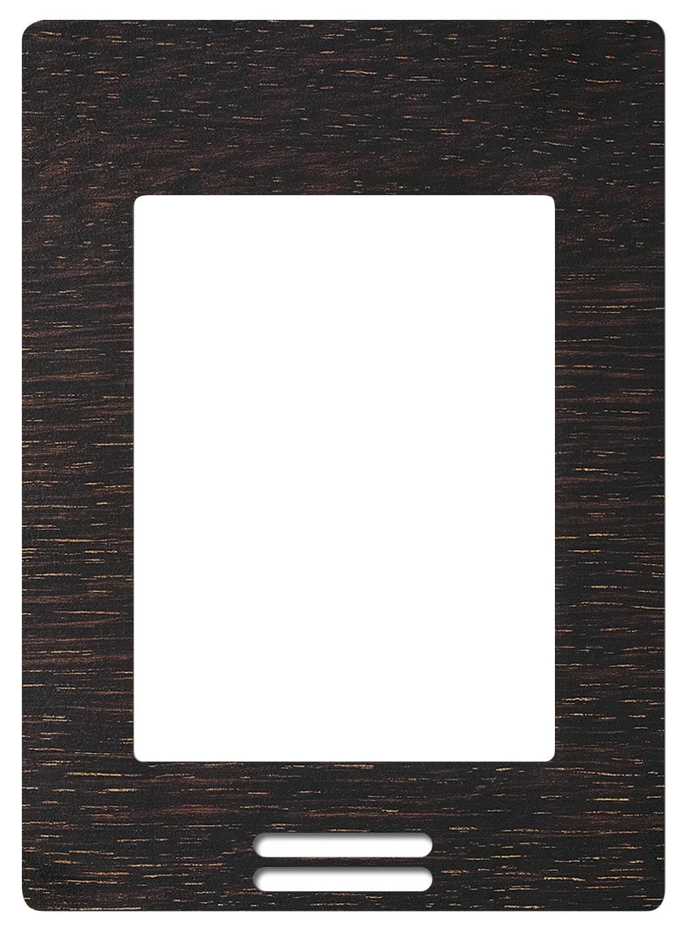 Panasonic Chauffage et climatisation - Plaque pour télécommande SER8150 - Bois brun foncé