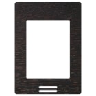 Panasonic Chauffage et climatisation - Plaque pour télécommande SER8150 - Bois brun foncé