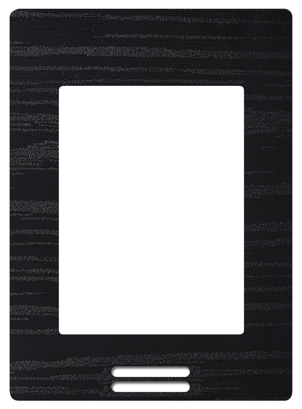 Panasonic Chauffage et climatisation - Plaque pour télécommande SER8150 - Bois noir foncé