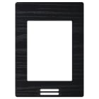 Panasonic Chauffage et climatisation - Plaque pour télécommande SER8150 - Bois noir foncé