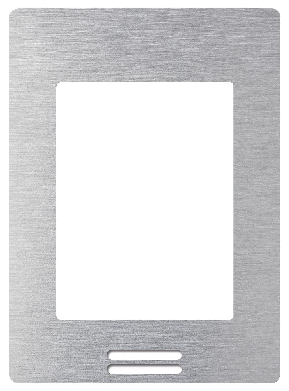 Panasonic Chauffage et climatisation - Plaque pour télécommande SER8150 - Finition acier brossé