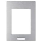 Panasonic Chauffage et climatisation - Plaque pour télécommande SER8150 - Finition acier brossé