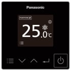 Panasonic Chauffage et climatisation - Télécommande tertiaire filaire simplifiée - Noire