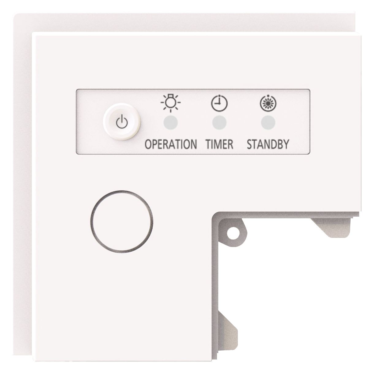 Panasonic Chauffage et climatisation - Interface infrarouge pour mini-cassette Y3, connexion avec CZ-RWS3