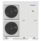 Panasonic Chauffage et climatisation - Monobloc T-CAP Série J R32 bloquée en mode chaud  - 12kW / Triphasé