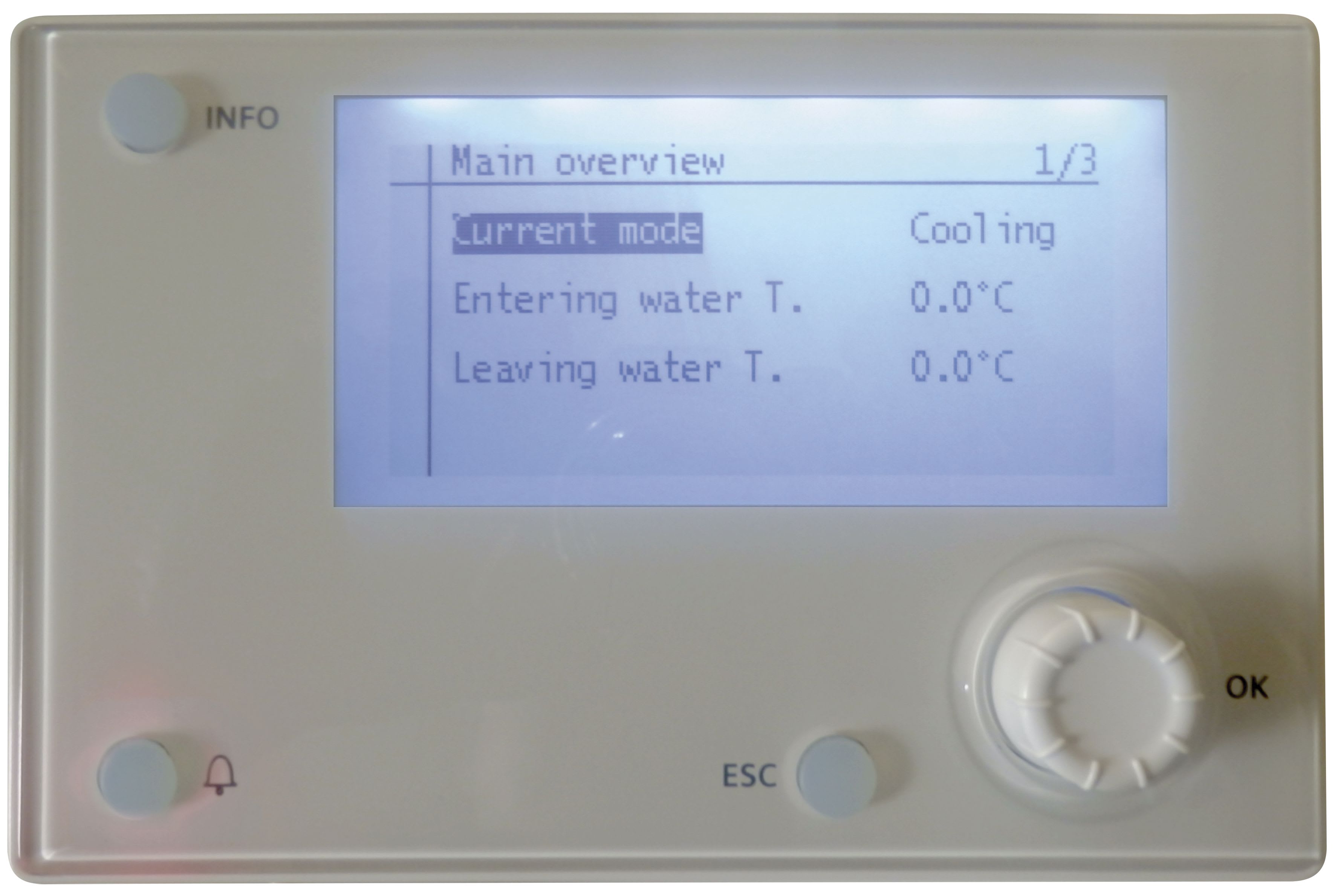 Panasonic Chauffage et climatisation - Télécommande pour chiller ECOi-W - modèles R32